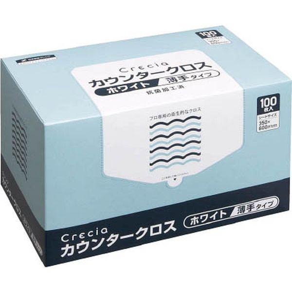 日本製紙クレシア(株) クレシア カウンタークロス 薄手タイプ ホワイト 65402-TN WO店