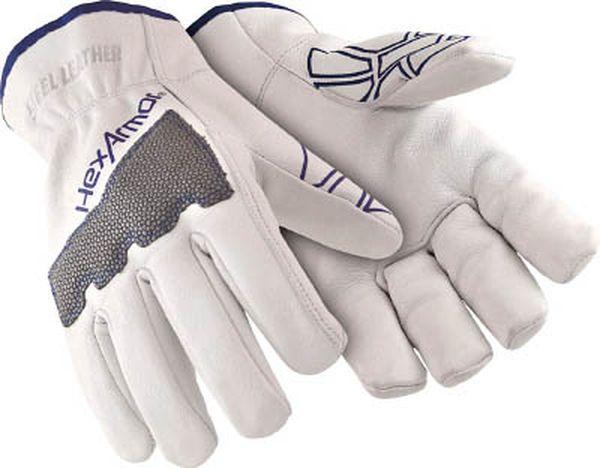 HexArmor社 HEX ARMOR 耐切創手袋 スチールレザー3 5033 L 754087-TN WO店 13,986円