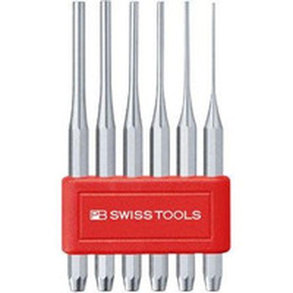 755BCN ＰＢ　スイスツールズ　７５５ＢＣＮ　平行ピンポンチ（八角胴）セット　ホルダー付 ＷＯ店の通販は 13,428円