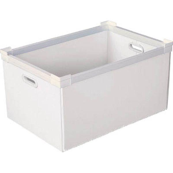 78500-NS75L-WH ＫＵＮＩＭＯＲＩ　プラダン　ＮＳコンテナ　７５Ｌ（ＳＷコーナー）ホワイト ＷＯ店の通販は 8,408円