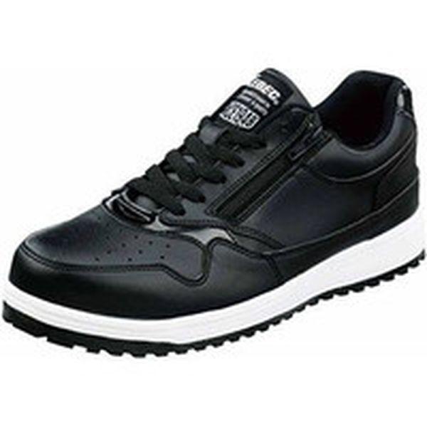 8511890265 (株)ジーベック ジーベック ZIPアップ耐滑セフティシューズ 85118 ブラック 26.5CM 8511890265-TN WO店