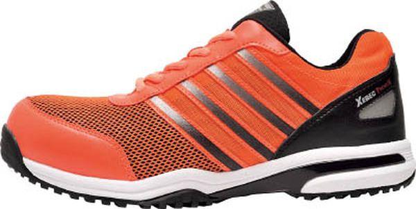 8513282240  (株)ジーベック ジーベック 85132 セフティシューズ 240 オレンジ 8513282240-TN WO店