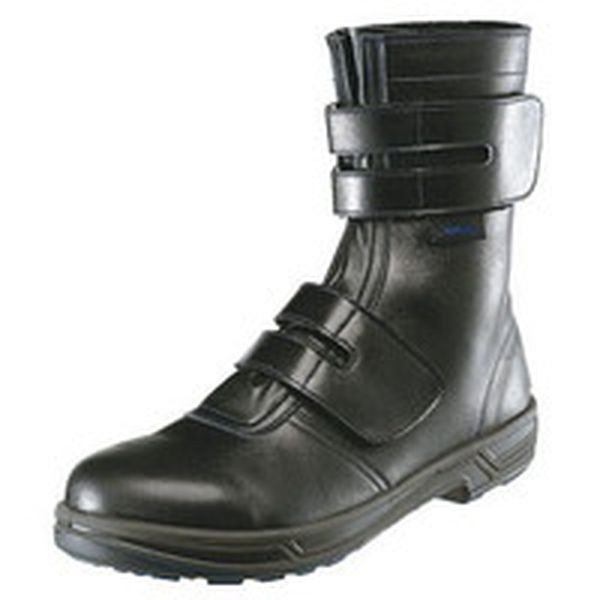 シモン　安全靴　マジック式　８５３８黒　２６．５ｃｍ 8538N-26.5 - 5