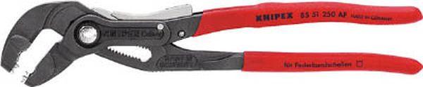 8551250AF  KNIPEX社 KNIPEX スプリングホースクランププライヤー 250mm 8551250AF-TN WO店
