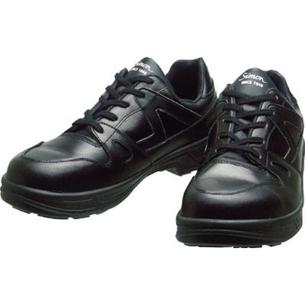 8611BK23.5  (株)シモン シモン 安全靴 短靴 8611黒 23.5cm 8611BK23-5-TN WO店