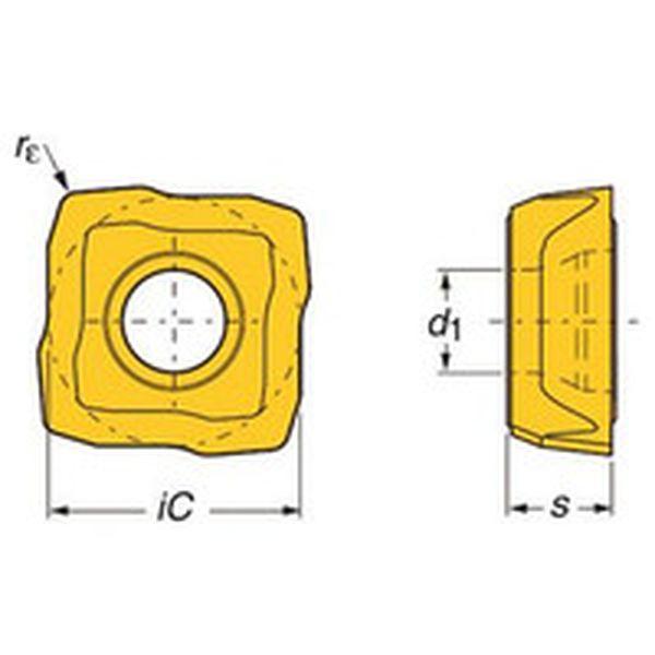 880040305HCGM  サンドビック(株) サンドビック スーパーUドリル用チップ 1044 10個入り WO店の通販は 16,670円