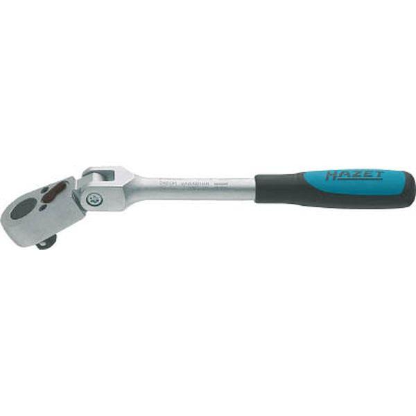 HAZET社 HAZET ラチェットハンドル(小判型ヘッド・首振りタイプ) 差込角9.5mm 8816GK-TN WO店