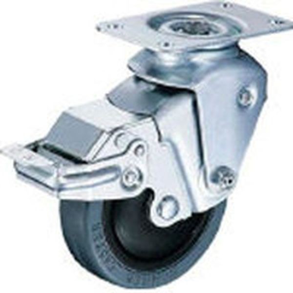 935BBE-FR100-26-BAR01 ハンマー　クッションキャスター　自在ＳＰ付　ゴム車　線径２．６ｍｍ ＷＯ店の通販は