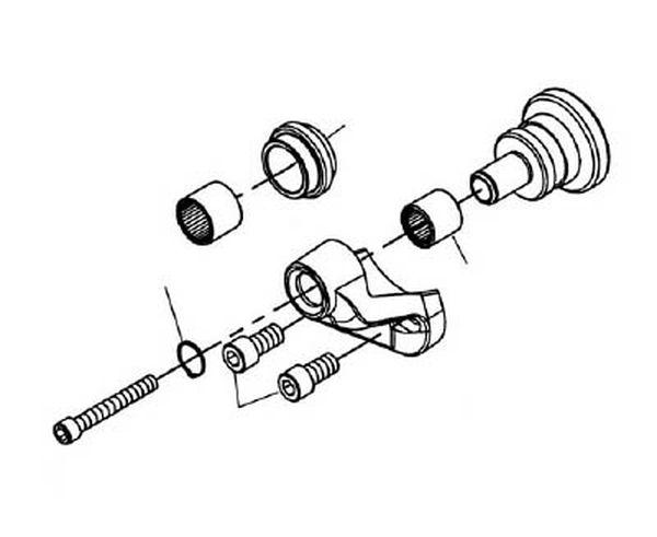 Ridge RIDGID ロールグルーバー用パーツ 100-150A グルーブロールセット 93887-TN WO店