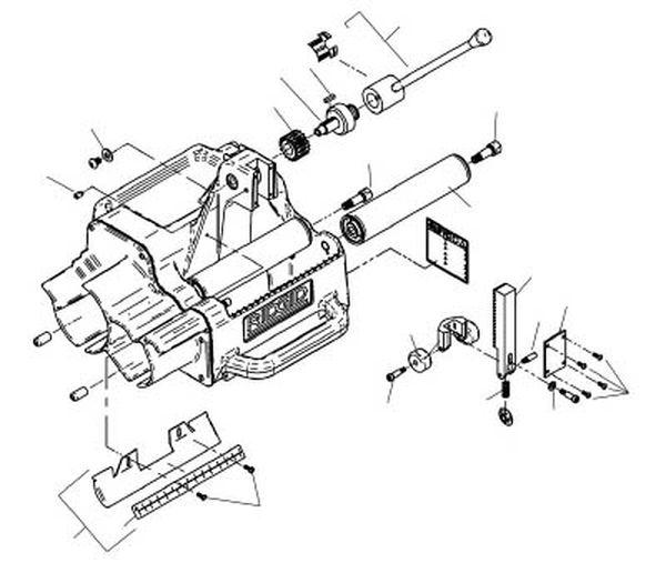 94887 788-4222 Ridge RIDGE アーバー シャフト F/122J ＷＯ店の通販は