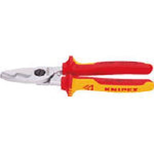 9516200  KNIPEX社 KNIPEX 絶縁1000Vケーブルカッター 200mm 9516200-TN WO店