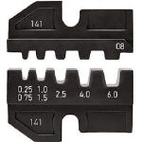 974908  KNIPEX社 KNIPEX 圧着ダイス (9743-200用) 974908-TN WO店