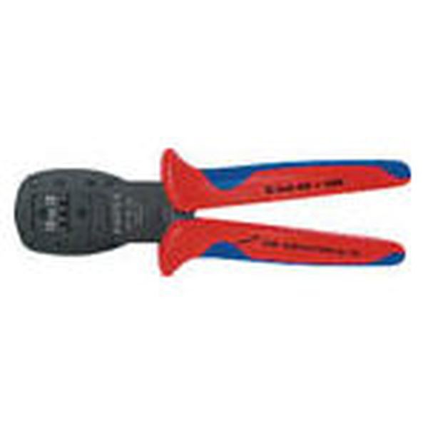 9754-24 ＫＮＩＰＥＸ　９７５４−２４　マイクロプラグ用平行圧着ペンチ　１９０ｍｍ ＷＯ店