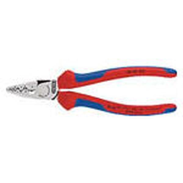 9772180  KNIPEX社 KNIPEX エンドスリーブ用圧着ペンチ 9772180-TN WO店