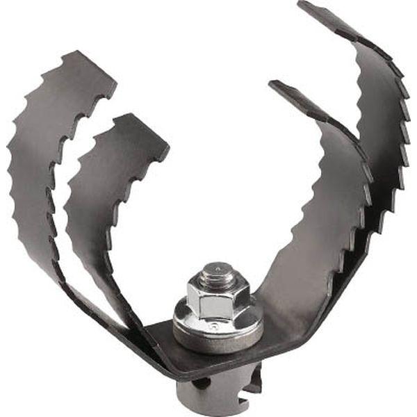Ridge RIDGID 排水管掃除機用パーツ シャークカッタ2枚セット T‐150 98050-TN WO店