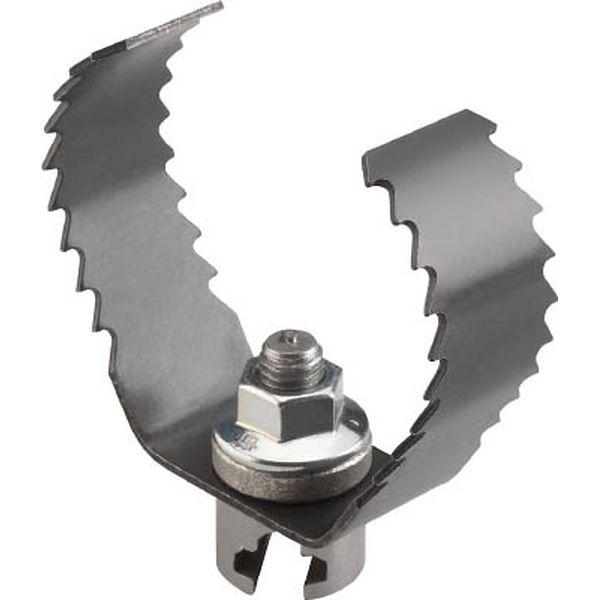 Ridge RIDGID 排水管掃除機用パーツ シャークカッタ(75mm)ブレード T‐150‐1 98055-TN WO店