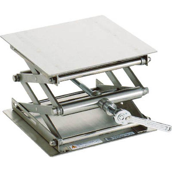 99-1620-44 テラオカ　ラボジャッキ　ラチェットハンドル式　ステンレスタイプ ＷＯ店の通販は