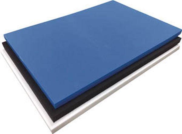 A061HF20  ポリエチレンシートEVAフォーム 黒 20×1000mm×1000mm A061HF20-TN WO店