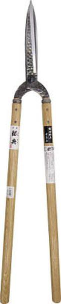 A181  五十嵐刃物工業(株) 鋼典 刈込ハサミ 葉刈鋏 ワイヤー仕上和釘打桂 2尺栗柄入 A181-TN WO店