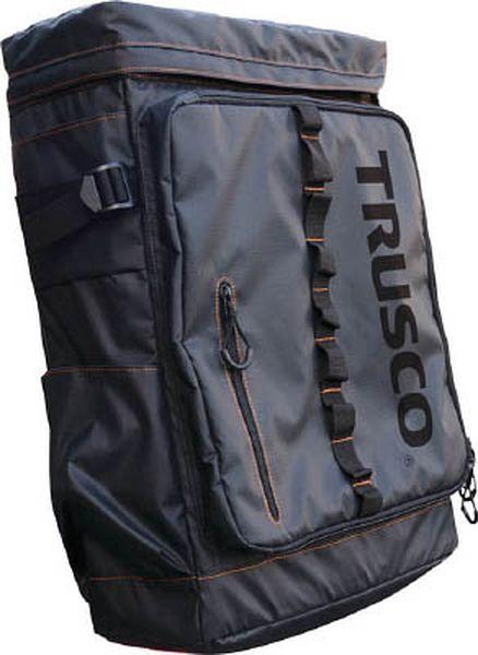 A3BLBK  トラスコ中山(株) TRUSCO プロ用軽量ボックス型リュック ショルダーコンテナ A3BLBK-TN WO店