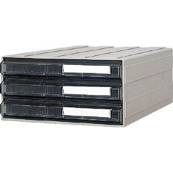 A4243  サカセ化学工業(株) サカセ ビジネスカセッター A4タイプ 引出3段 A4243-TN WO店