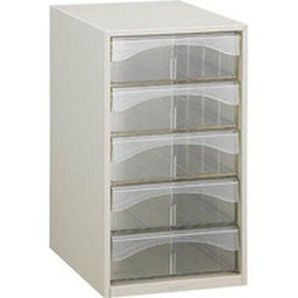 A4W5P  トラスコ中山(株) TRUSCO レターケース A4深型5段 A4W5P-TN WO店