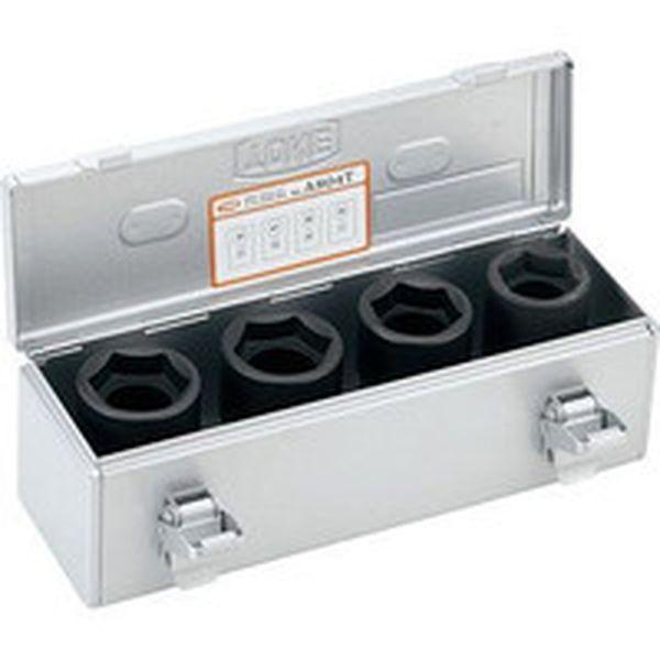 TONE(株) TONE ホイルナットコンビソケット 差込角25.4mm A804T-TN WO店