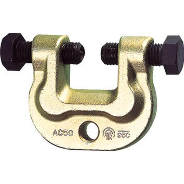 (株)スーパーツール スーパー アイアンマン(仮設用挟締金具)クランプ範囲21〜60mm ボルト対辺36タイプ AC603063-TN WO店