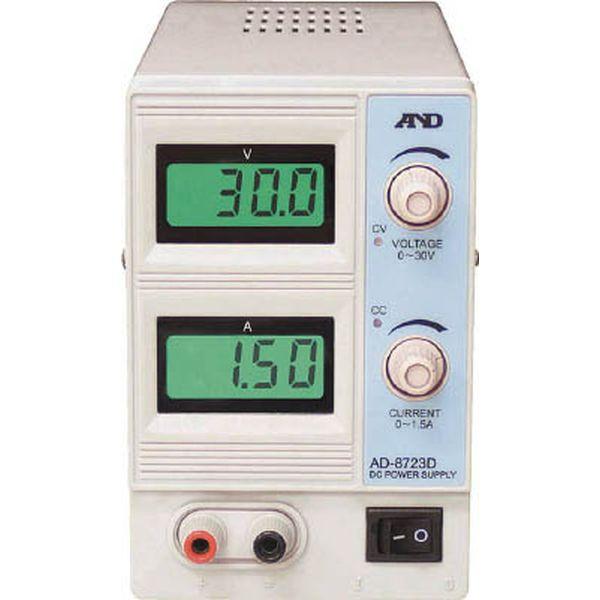 (株)エー・アンド・デイ A＆D 直流安定化電源 入力電圧AC100V AD8722D-TN WO店