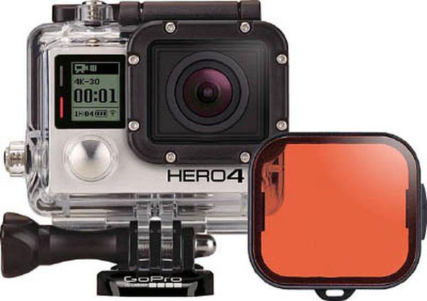 ADVFR301 788-4613 (株)タジマモーターコーポレーショ GoPro レッドダイブフィルター ダイブハウジング用 ＷＯ店の通販は