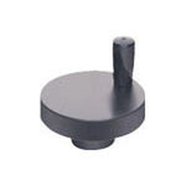 (株)イマオコーポレーション イマオ 小型アルミニウムハンドル車(回転握り付き・センター穴)80 AHR80C-TN WO店