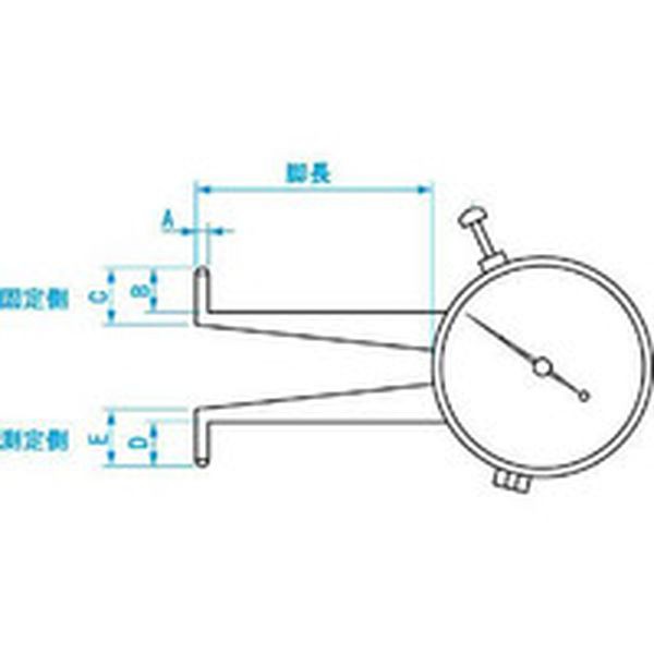 AI-1 ＳＫ　ダイヤルキャリパゲージ（内側） ＷＯ店