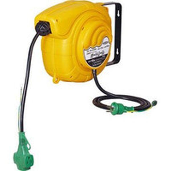 ALE103N  日動工業(株) 日動 自動巻きリール オートリール 100V 3芯×10m WO店の通販は