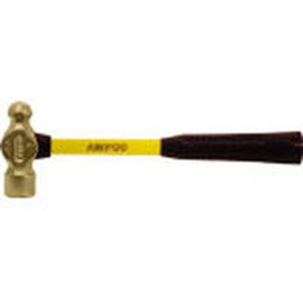 AMCH2FG  防爆丸頭ハンマー(グラスファイバーハンドル) 頭径33mm 頭長102mm AMCH2FG-TN WO店