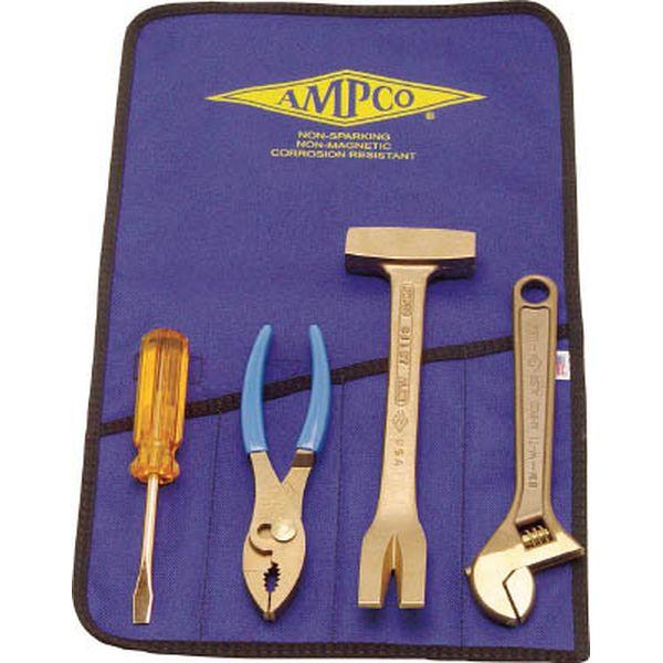 AMCM46  スナップオン・ツールズ(株) Ampco 防爆工具セット 4点 AMCM46-TN WO店