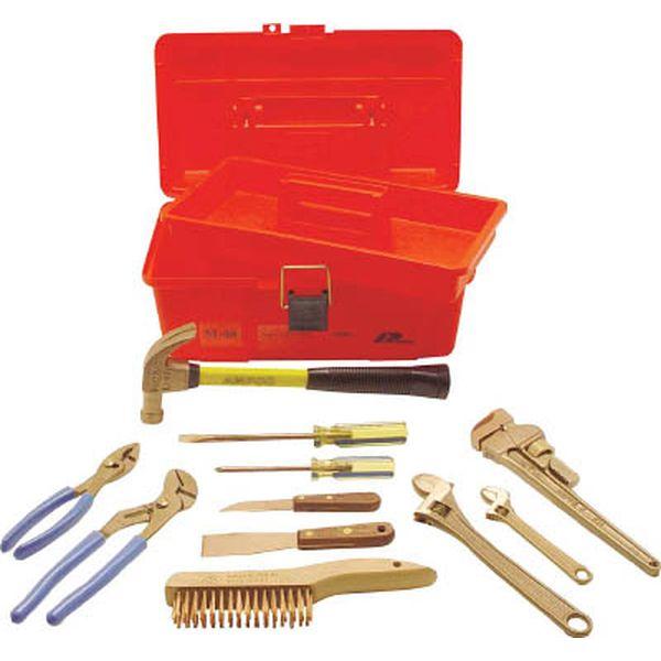 AMCM48  スナップオン・ツールズ(株) Ampco 防爆11ピース工具セット AMCM48-TN WO店