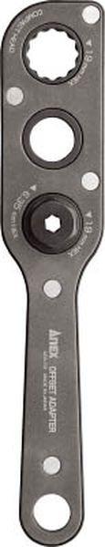 AOA19  (株)兼古製作所 アネックス オフセットアダプター WO店の通販は 5,228円