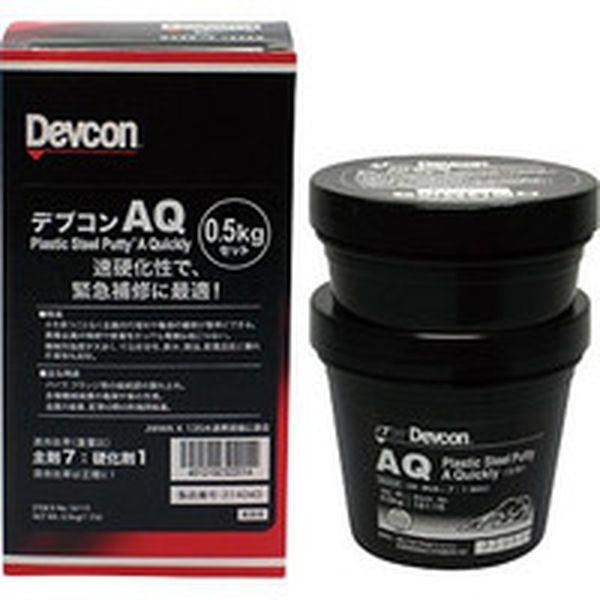DV16115 (株)ITWパフォーマンスポリマーズ＆フルイズジャパン デブコン AQ 500g(鉄粉速硬化性) AQ500-TN WO店