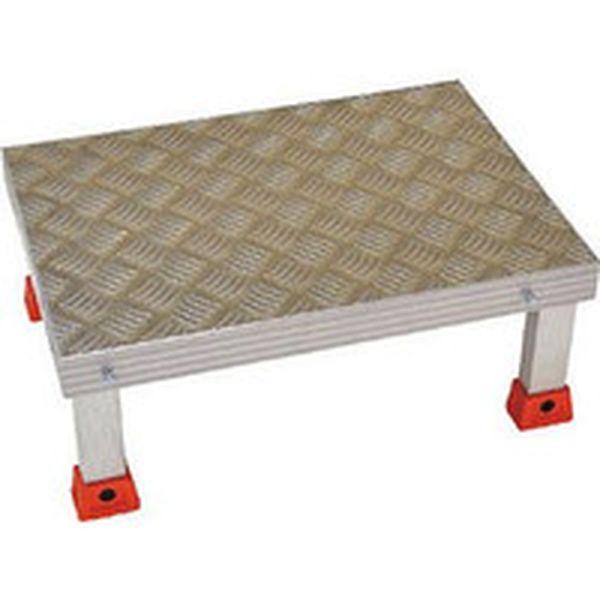 AS5320  トラスコ中山(株) TRUSCO 連結式アルミステップ 500X350XH200 AS5320-TN WO店