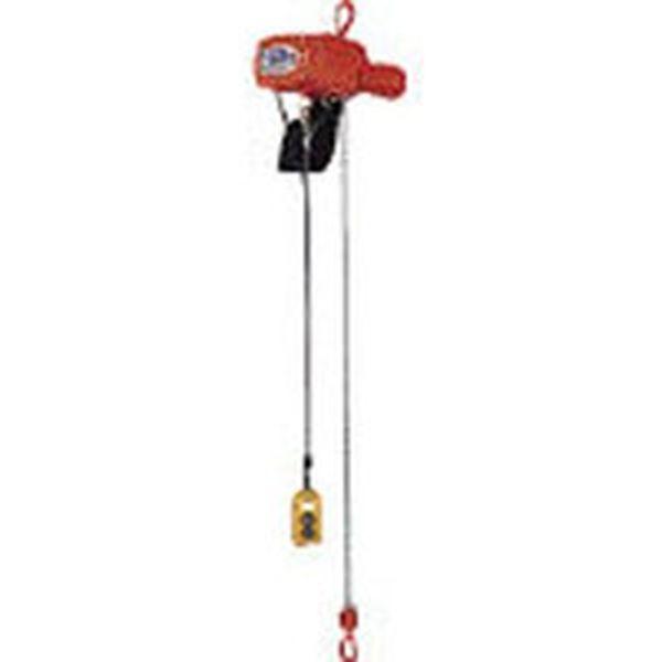ASK1060 単相100V小型電気チェーンブロック(1速型)100kg・6m (αS-01 6m) ASK1060-TN WO店
