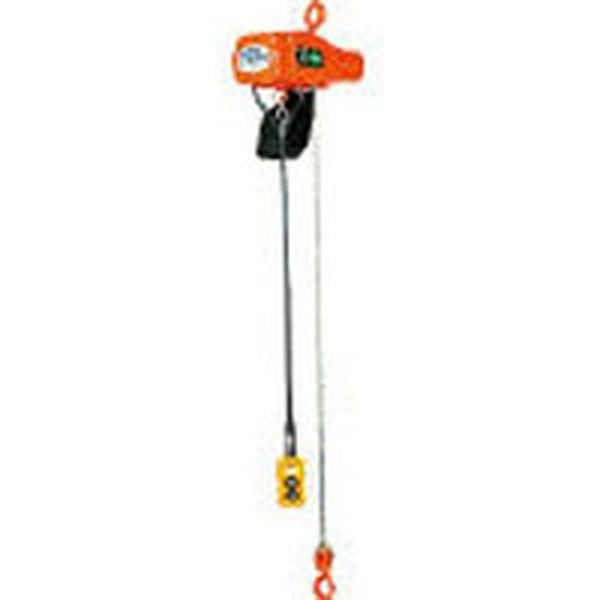 AS-K1660 象印　α型電気チェーンブロック・１６０ｋｇ・６ｍ・単相１００Ｖ ＷＯ店