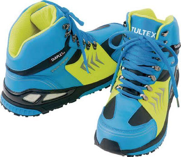 AZ5638006323.5 819-3063 アイトス(株) アイトス 防水セーフティーシューズ (ミドルカット) オレンジ 23.5 ＷＯ店の通販は