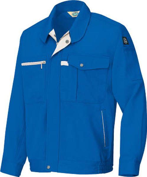 AZ6360006L  アイトス(株) アイトス エコ交織マルチワーク 長袖ブルゾン ロイヤルブルー L AZ6360006L-TN WO店