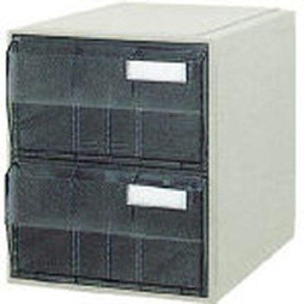 B4002 サカセ化学工業(株) サカセ ビジネスカセッター B4タイプ 引出2段 B4002-TN WO店 19,679円