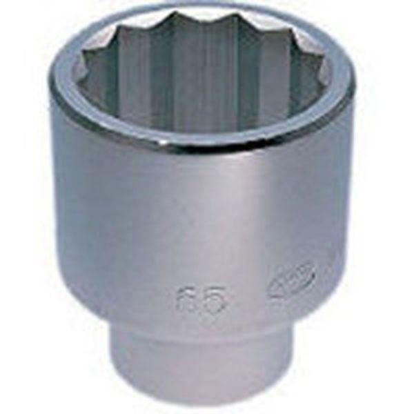 B50-58 ＫＴＣ ２５．４ｓｑ．ソケット（十二角） ５８ｍｍ ＷＯ店-