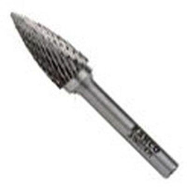 スナップオン・ツールズ(株) バーコ 超硬バー トンガリ シングルカット 刃径16mm BAHG1625M06-TN WO店