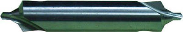 BCD4.0X18 HSSセンタードリル(B形60°) 錐径4.00mm シャンク径18mm 全長76mm 両刃 BCD4-0X18-TN WO店