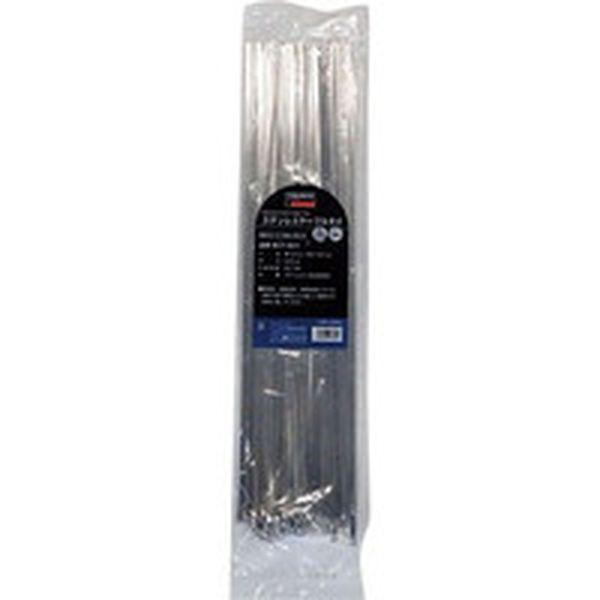 BCT521 トラスコ中山(株) TRUSCO ステンレスケーブルタイ W4.6X521L (100本入) BCT521-TN WO店