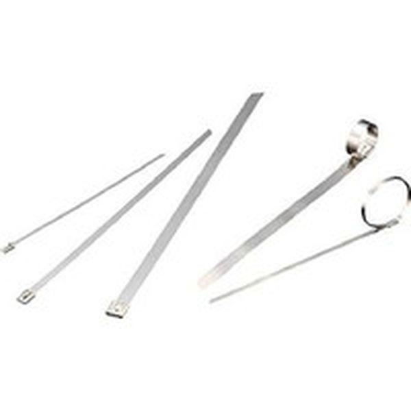 BCT-679L ＴＲＵＳＣＯ　ステンレスケーブルタイ　Ｗ７．９Ｘ６７９Ｌ　１００本入 ＷＯ店の通販は 13,940円