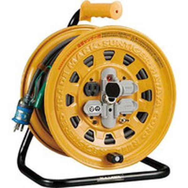 BG30S (株)ハタヤリミテッド ハタヤ 温度センサー付コードリール 単相100V 30m ブレーカー付 BG30S-TN WO店